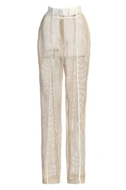 JLUXLABEL TAN/TAN HASLEY PANTS