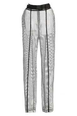 JLUXLABEL BLACK HASLEY PANTS NEW ARRIVALS