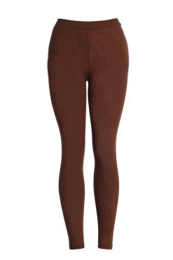 JLUXLABEL CHOCOLATE NINA MESH PANTS