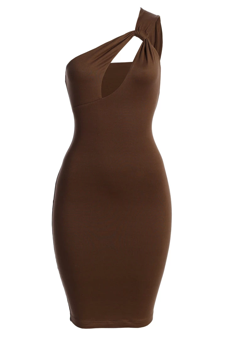 JLUXLABEL CHOCOLATE JOANNA KEYHOLE DRESS NEW ARRIVALS 5 JLUXLABEL CHOCOLATE JOANNA KEYHOLE DRESS NEW ARRIVALS