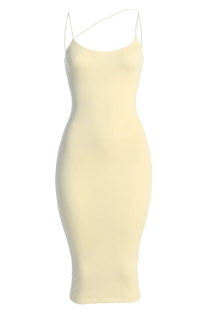 JLUXLABEL JLUXBASIX BUTTERCREAM RORY DIAGONAL STRAP DRESS NEW ARRIVALS 6 JLUXLABEL JLUXBASIX BUTTERCREAM RORY DIAGONAL STRAP DRESS NEW ARRIVALS