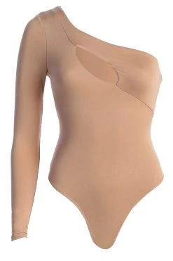 JLUXLABEL FRAPPE DARLA KEYHOLE BODYSUIT