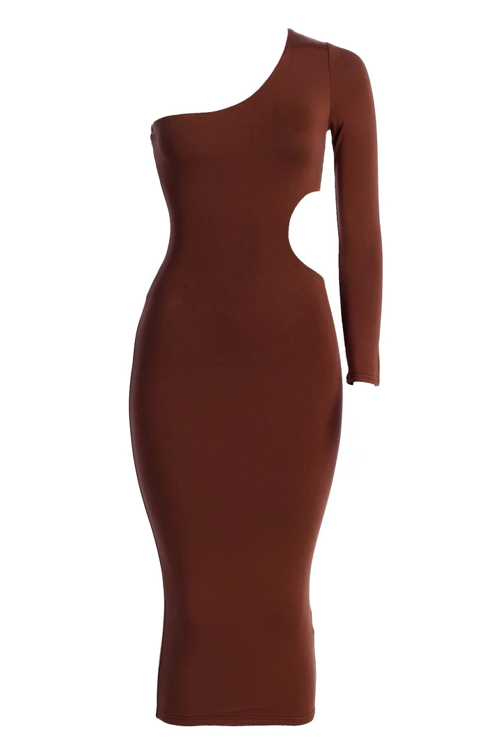 JLUXLABEL NEW ARRIVALS CHOCOLATE JULIA MIDI DRESS 5 JLUXLABEL NEW ARRIVALS CHOCOLATE JULIA MIDI DRESS