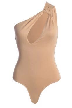 JLUXLABEL NEW ARRIVALS FRAPPE PRISCILLA KEYHOLE BODYSUIT