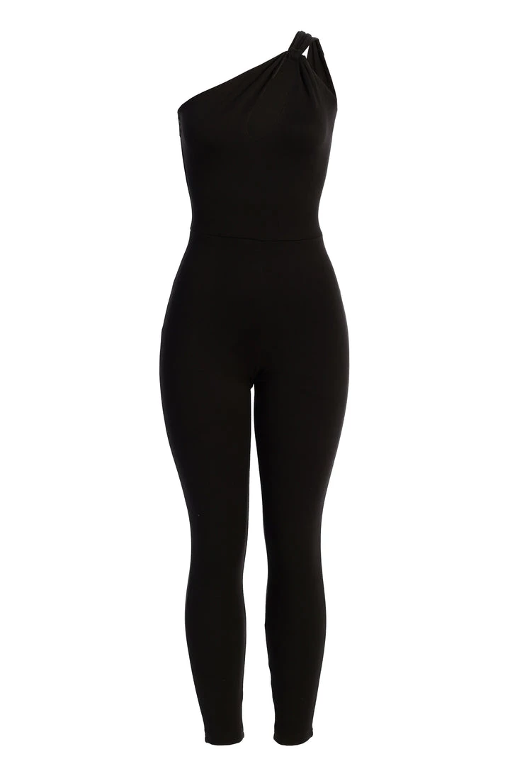 JLUXLABEL BLACK AMIRAH KEYHOLE JUMPSUIT 5 JLUXLABEL BLACK AMIRAH KEYHOLE JUMPSUIT
