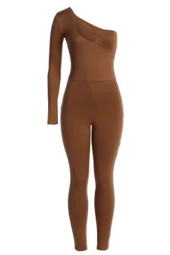 JLUXLABEL PECAN SAIKA KEYHOLE JUMPSUIT NEW ARRIVALS 18 JLUXLABEL PECAN SAIKA KEYHOLE JUMPSUIT NEW ARRIVALS