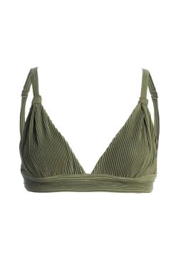 JLUXLABEL OLIVE GOING STEADY BRALETTE TOP NEW ARRIVALS
