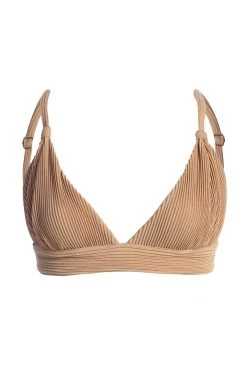 JLUXLABEL BEIGE GOING STEADY BRALETTE TOP NEW ARRIVALS