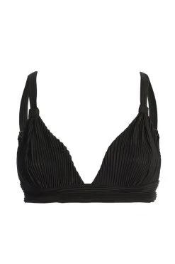 JLUXLABEL NOIR GOING STEADY BRALETTE TOP