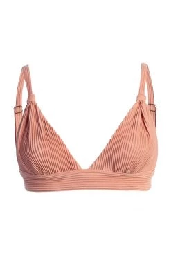 JLUXLABEL NEW ARRIVALS MAUVE GOING STEADY BRALETTE TOP