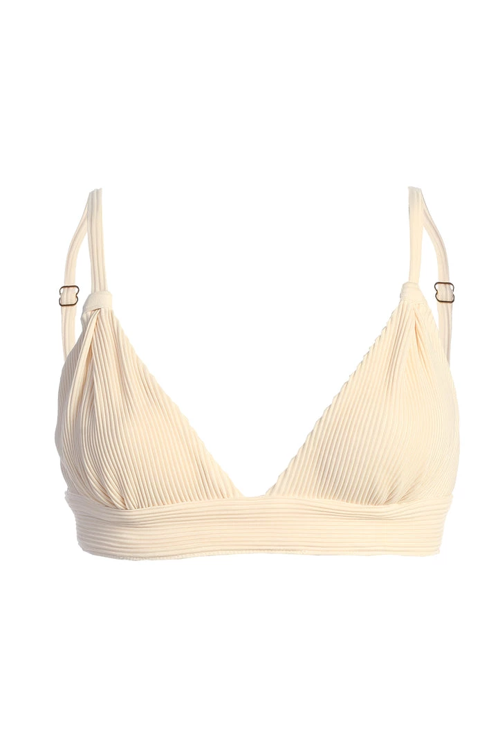 JLUXLABEL NEW ARRIVALS BUTTERCREAM GOING STEADY BRALETTE TOP 5 JLUXLABEL NEW ARRIVALS BUTTERCREAM GOING STEADY BRALETTE TOP