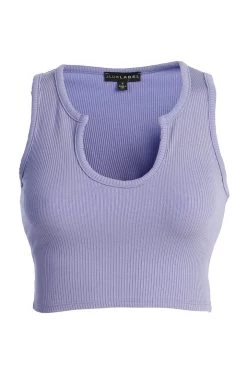 JLUXLABEL ORCHID KACEY CROP TOP SALE