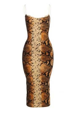 JLUXLABEL COBRA CASSIA STRAP DRESS