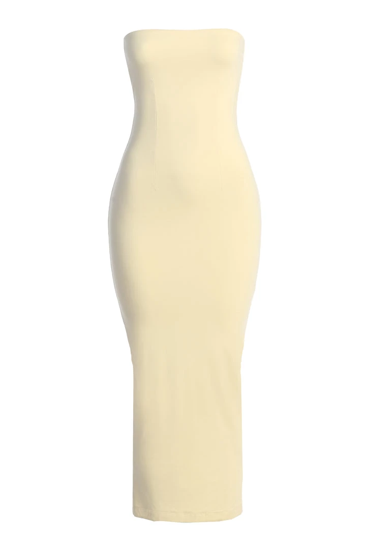 JLUXLABEL NEW ARRIVALS BUTTERCREAM CELENA MAXI DRESS 6 JLUXLABEL NEW ARRIVALS BUTTERCREAM CELENA MAXI DRESS