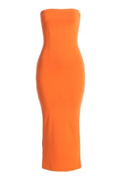 JLUXLABEL NEW ARRIVALS TANGERINE CELENA MAXI DRESS 16 JLUXLABEL NEW ARRIVALS TANGERINE CELENA MAXI DRESS