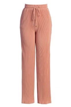 JLUXLABEL MAUVE VERIA DRAWSTRING PANTS