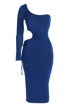 JLUXLABEL ROYAL IN THE MOMENT DRESS
