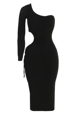 JLUXLABEL NEW ARRIVALS BLACK IN THE MOMENT DRESS 11 JLUXLABEL NEW ARRIVALS BLACK IN THE MOMENT DRESS