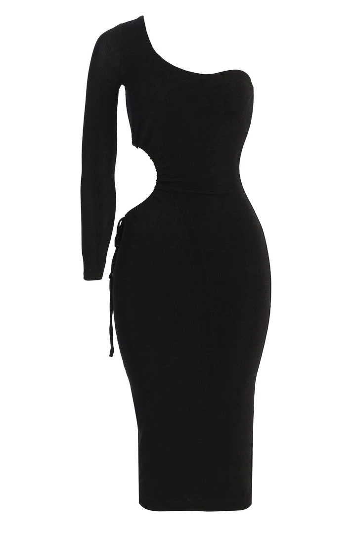 JLUXLABEL NEW ARRIVALS BLACK IN THE MOMENT DRESS 5 JLUXLABEL NEW ARRIVALS BLACK IN THE MOMENT DRESS