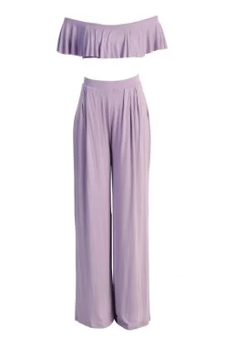 JLUXLABEL NEW ARRIVALS LILAC CLOSE TO YOU SET