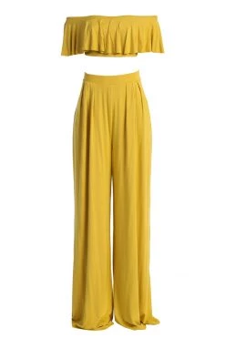 JLUXLABEL YELLOW CLOSE TO YOU SET