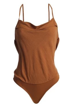 JLUXLABEL PECAN DIARA BODYSUIT NEW ARRIVALS