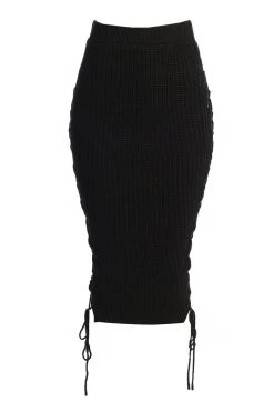 JLUXLABEL NOIR SECOND CHANCES SKIRT NEW ARRIVALS