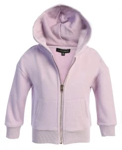 JLUXLABEL LILAC JLUXKIDS FLEECE UNISEX HOODIE