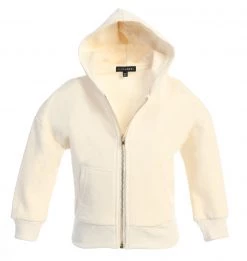 JLUXLABEL BUTTERCREAM JLUXKIDS FLEECE UNISEX HOODIE