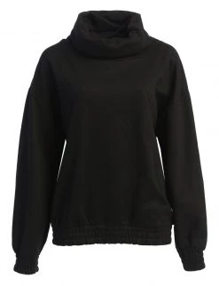 JLUXLABEL BLACK BELEN UNISEX PULLOVER SALE