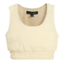 JLUXLABEL SALE BUTTERCREAM LILLIE KIDS FLEECE TOP