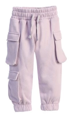 JLUXLABEL LILAC JLUXKIDS UNISEX CARGO JOGGERS