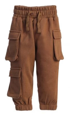 JLUXLABEL PECAN JLUXKIDS UNISEX CARGO JOGGERS
