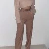 JLUXLABEL TAN MAYLIN PANTS SALE