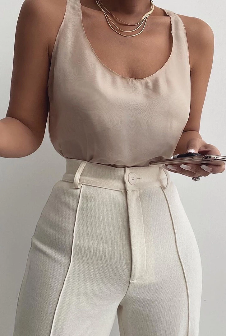 JLUXLABEL WHITE HARLYN REVERSIBLE TOP 3 JLUXLABEL WHITE HARLYN REVERSIBLE TOP