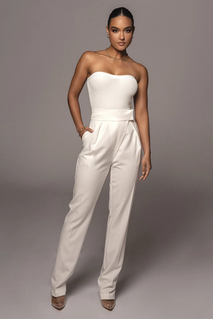 JLUXLABEL IVORY ALAIA WIDE LEG PANTS 16 JLUXLABEL IVORY ALAIA WIDE LEG PANTS