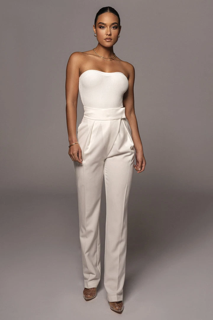 JLUXLABEL IVORY ALAIA WIDE LEG PANTS 13 JLUXLABEL IVORY ALAIA WIDE LEG PANTS