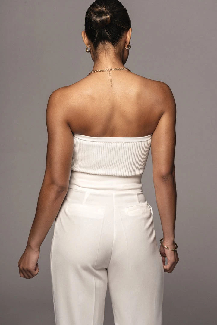 JLUXLABEL IVORY ALAIA WIDE LEG PANTS 21 JLUXLABEL IVORY ALAIA WIDE LEG PANTS