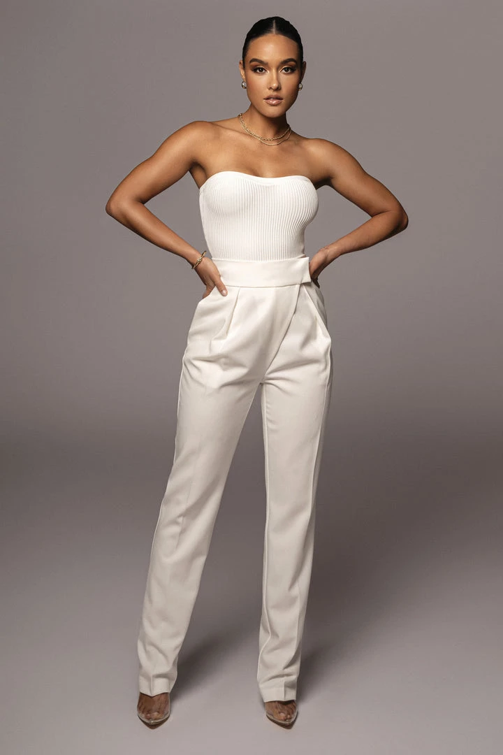 JLUXLABEL IVORY ALAIA WIDE LEG PANTS 15 JLUXLABEL IVORY ALAIA WIDE LEG PANTS