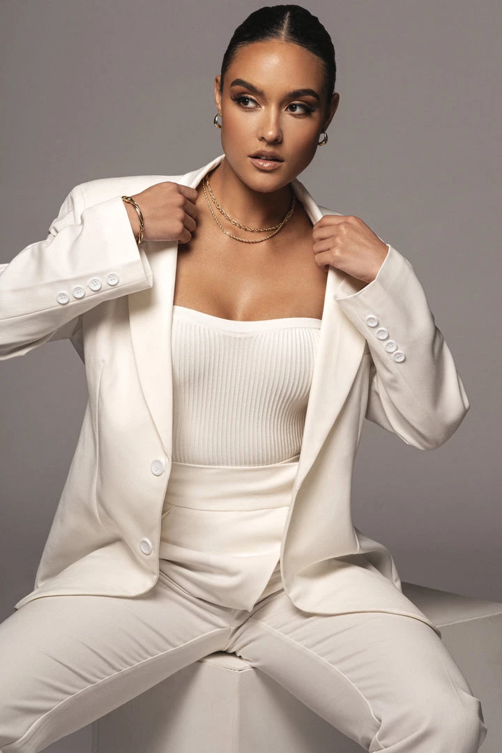 JLUXLABEL IVORY ALAIA WIDE LEG PANTS 18 JLUXLABEL IVORY ALAIA WIDE LEG PANTS