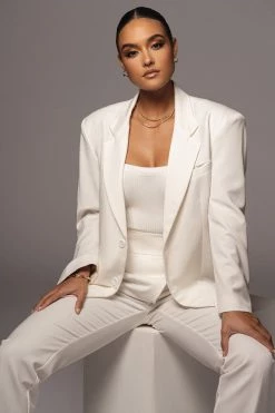 JLUXLABEL IVORY ALAIA WIDE LEG PANTS 42 JLUXLABEL IVORY ALAIA WIDE LEG PANTS