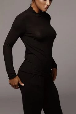 JLUXLABEL BLACK STEPH JOGGER SET