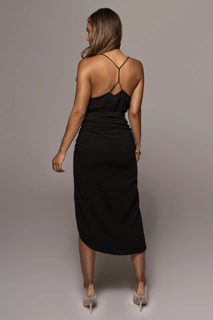 JLUXLABEL NEW ARRIVALS BLACK SPRING RUCHED LINEN SKIRT 12 JLUXLABEL NEW ARRIVALS BLACK SPRING RUCHED LINEN SKIRT