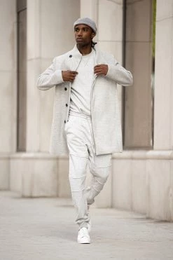 JLUXLABEL SALE GREY KALEB MEN'S JOGGERS