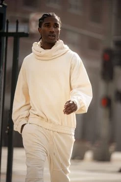 JLUXLABEL SALE BUTTERCREAM KALEB MEN'S JOGGERS