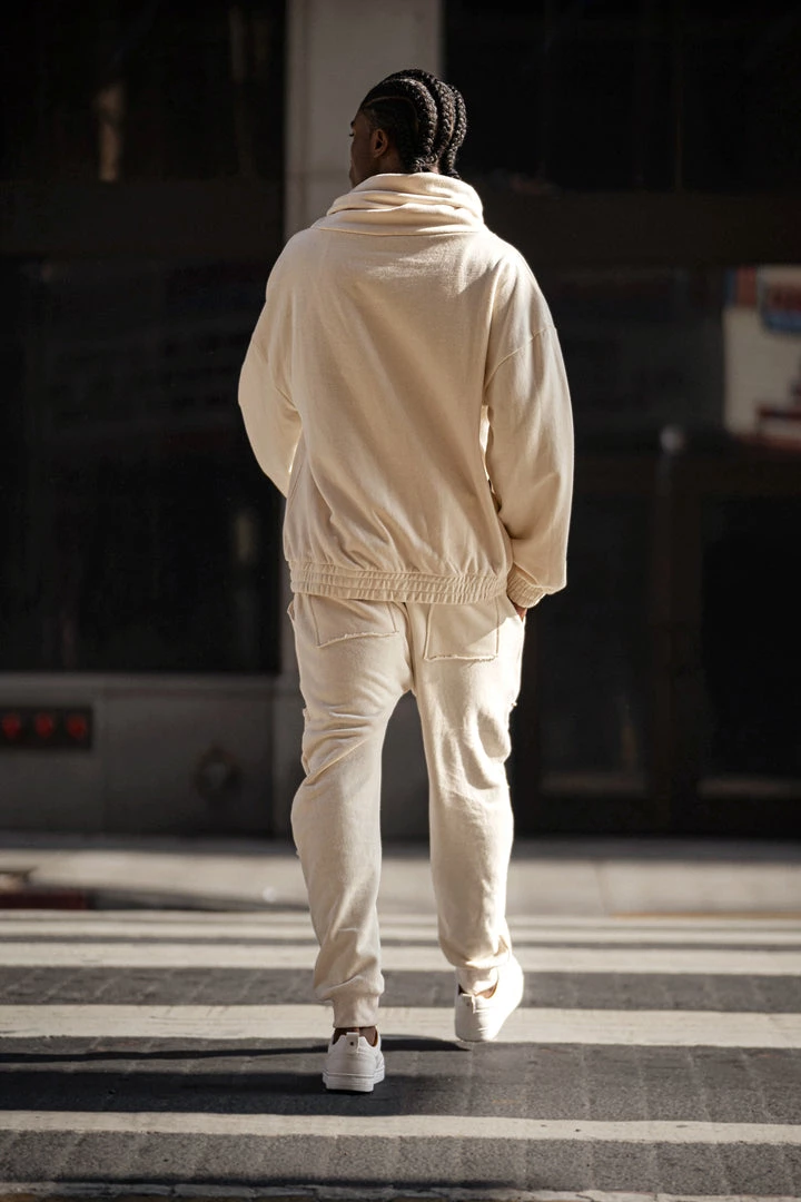 JLUXLABEL SALE BUTTERCREAM BELEN UNISEX PULLOVER 12 JLUXLABEL SALE BUTTERCREAM BELEN UNISEX PULLOVER