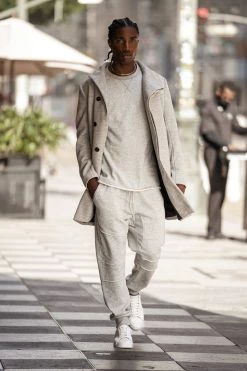 JLUXLABEL SALE GREY KALEB MEN'S JOGGERS