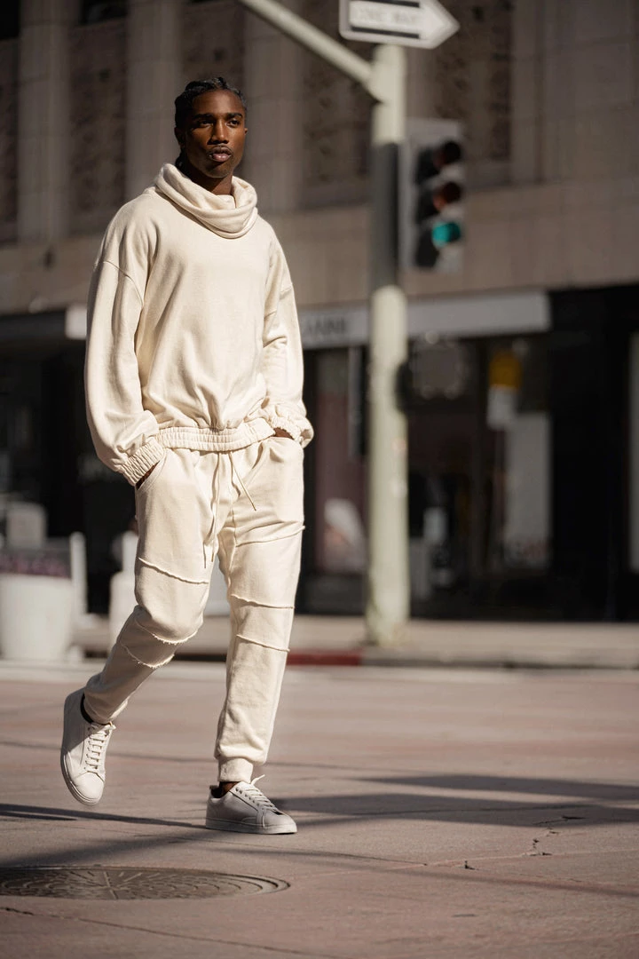 JLUXLABEL SALE BUTTERCREAM BELEN UNISEX PULLOVER 4 JLUXLABEL SALE BUTTERCREAM BELEN UNISEX PULLOVER