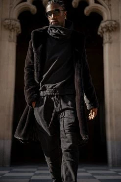 JLUXLABEL SALE BLACK KALEB MEN'S JOGGERS 36 JLUXLABEL SALE BLACK KALEB MEN'S JOGGERS