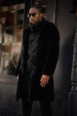 JLUXLABEL BLACK BELEN UNISEX PULLOVER SALE